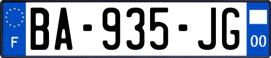 BA-935-JG