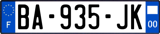 BA-935-JK