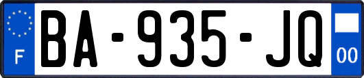 BA-935-JQ