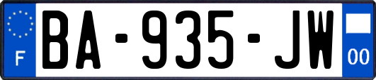 BA-935-JW