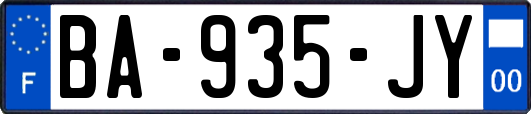 BA-935-JY