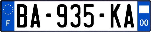 BA-935-KA