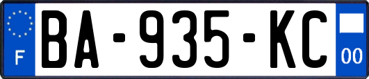 BA-935-KC