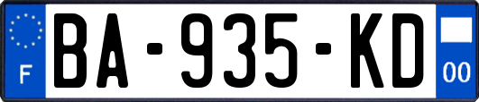 BA-935-KD