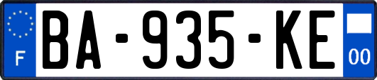 BA-935-KE