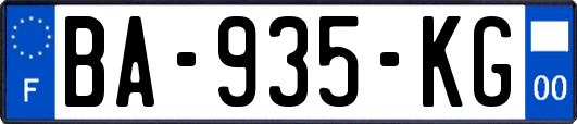 BA-935-KG