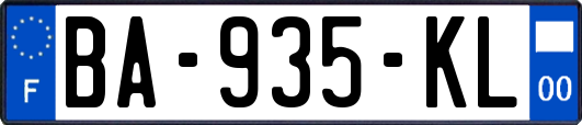 BA-935-KL