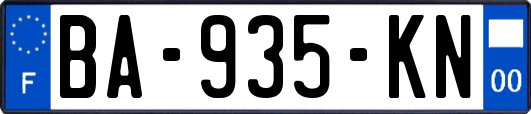 BA-935-KN