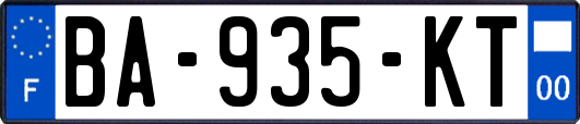 BA-935-KT