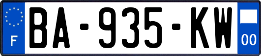 BA-935-KW