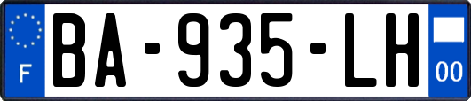BA-935-LH