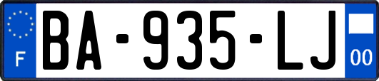BA-935-LJ