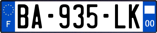 BA-935-LK
