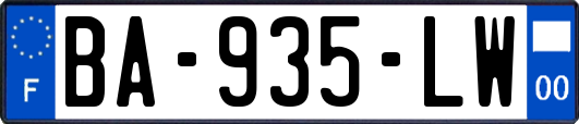 BA-935-LW