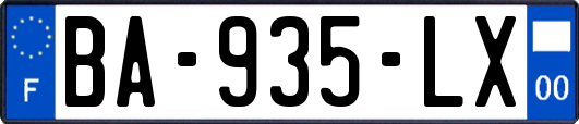 BA-935-LX