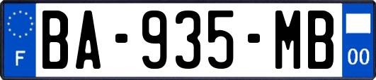 BA-935-MB