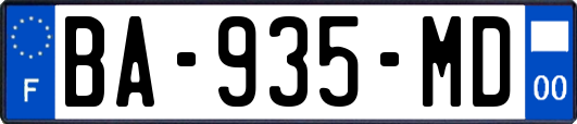 BA-935-MD