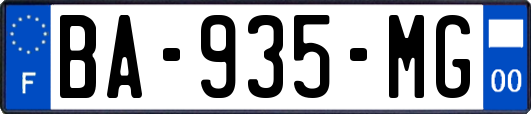 BA-935-MG