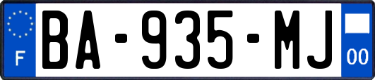 BA-935-MJ