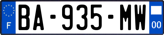 BA-935-MW