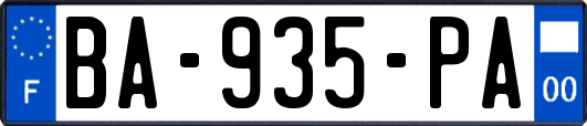BA-935-PA