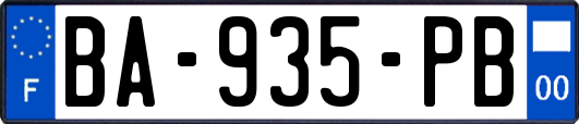 BA-935-PB