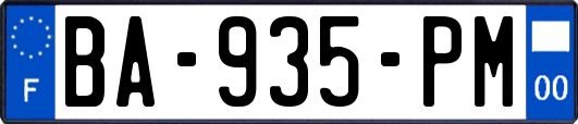 BA-935-PM