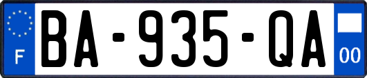 BA-935-QA