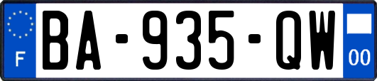 BA-935-QW