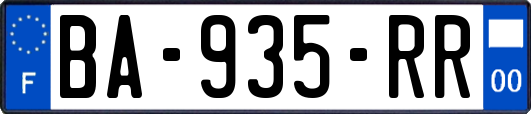 BA-935-RR