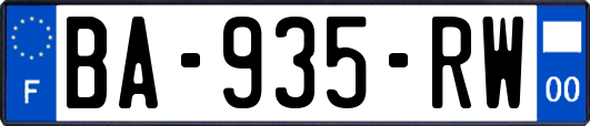 BA-935-RW