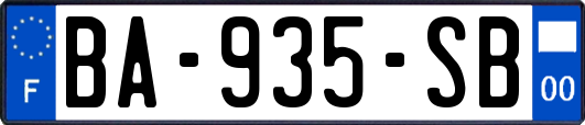 BA-935-SB