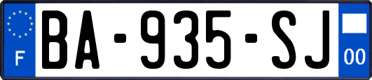 BA-935-SJ
