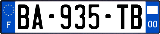 BA-935-TB