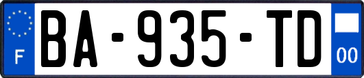 BA-935-TD