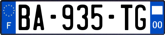 BA-935-TG