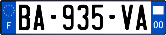 BA-935-VA