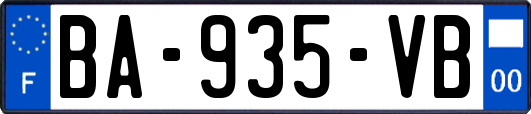 BA-935-VB