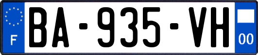 BA-935-VH