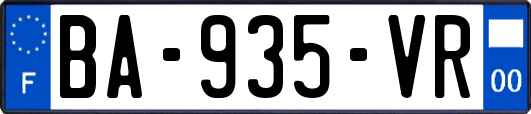 BA-935-VR