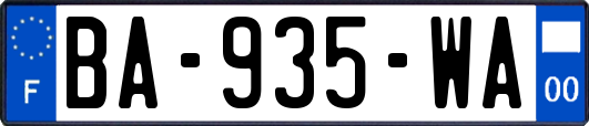 BA-935-WA