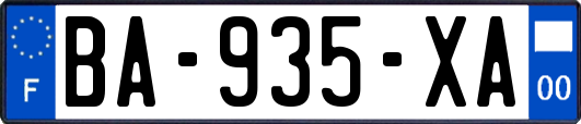 BA-935-XA