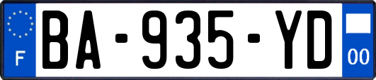 BA-935-YD