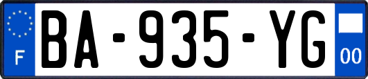BA-935-YG