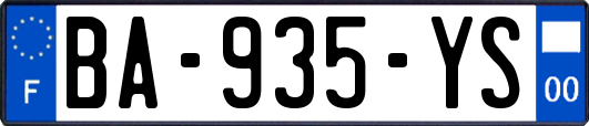 BA-935-YS