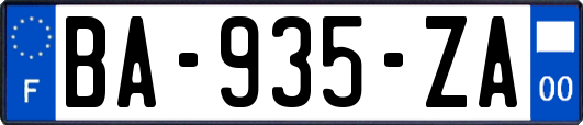 BA-935-ZA