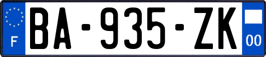 BA-935-ZK