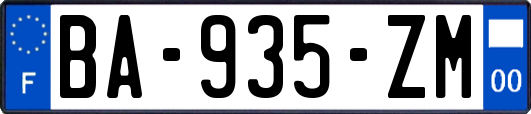 BA-935-ZM