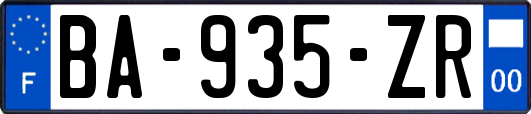 BA-935-ZR