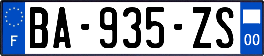 BA-935-ZS